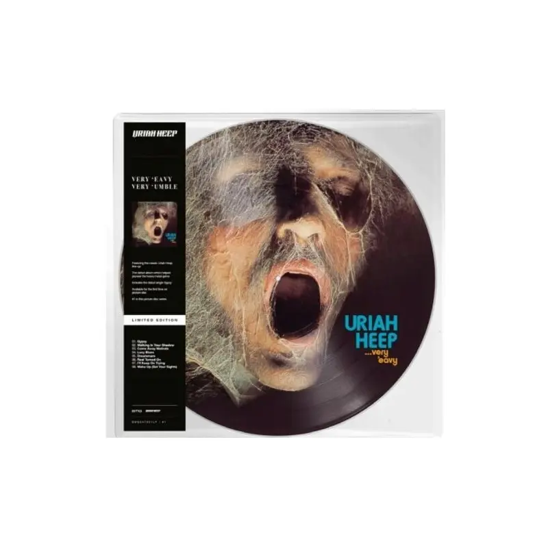 Very 'Eavy, Very 'Umble (Picture Disc) - Limited Edition Vinyl LP