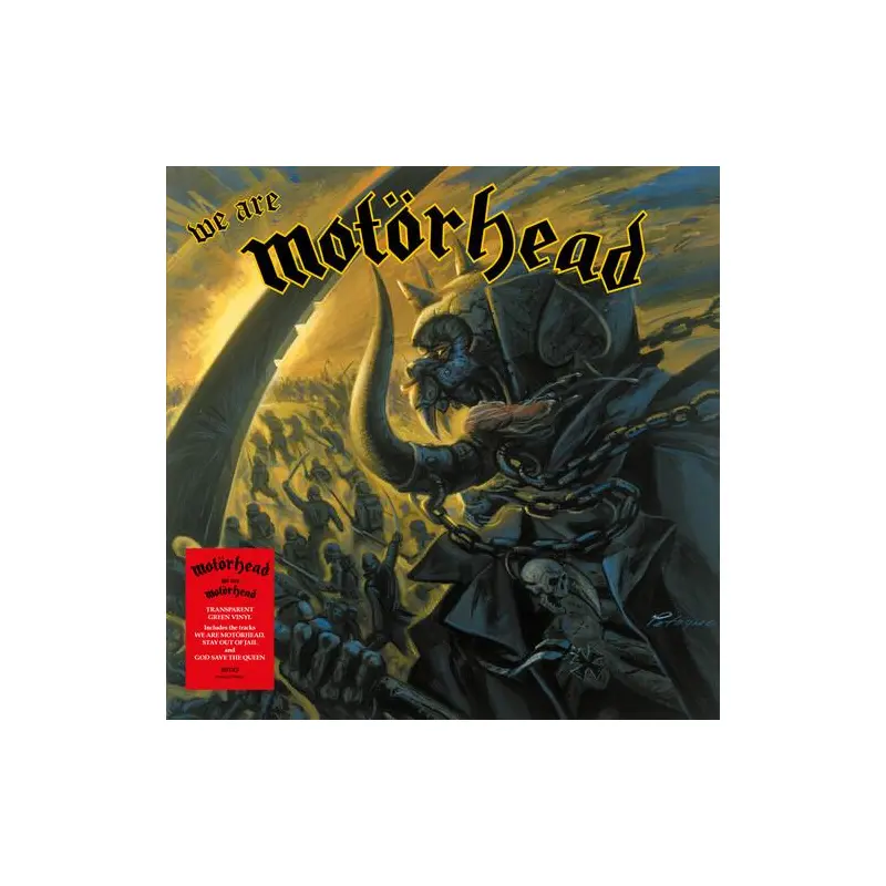 We Are Motorhead - Vinyl LP
