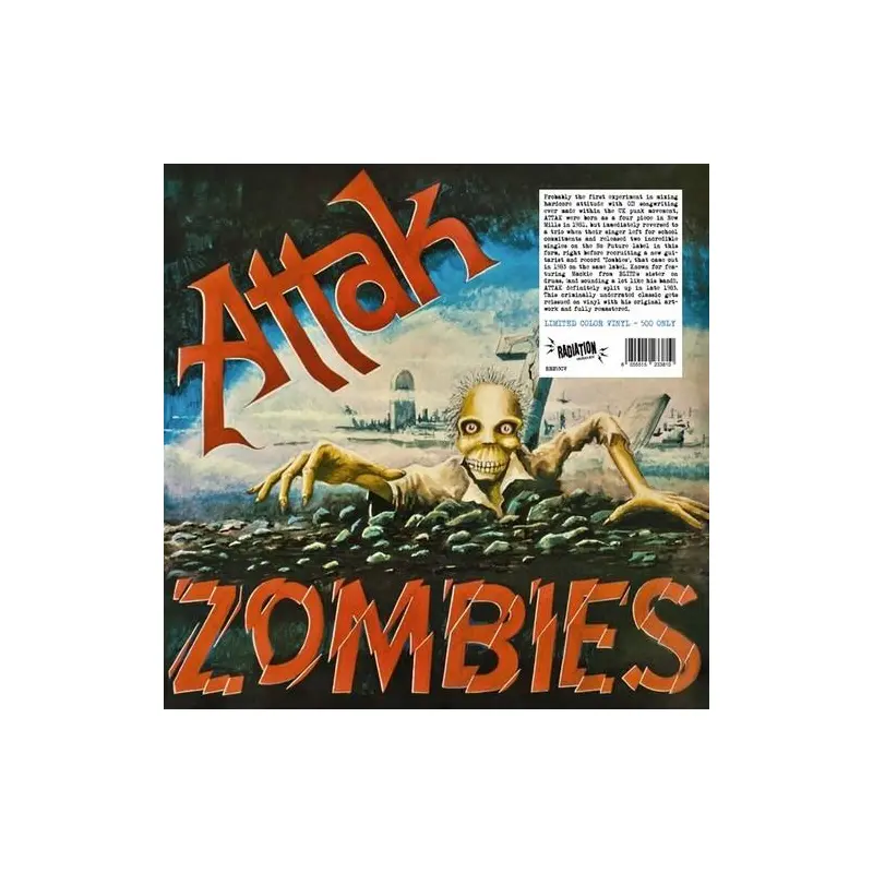 Zombies - Vinyl LP (Green)