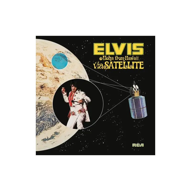 Aloha From Hawaii Via Satellite - Vinyl LP