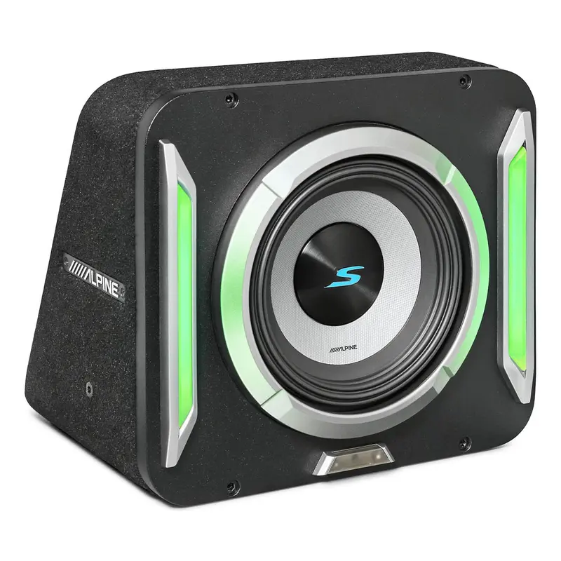 Alpine S2-SB8 Preloaded Sub Wedge Enclosure