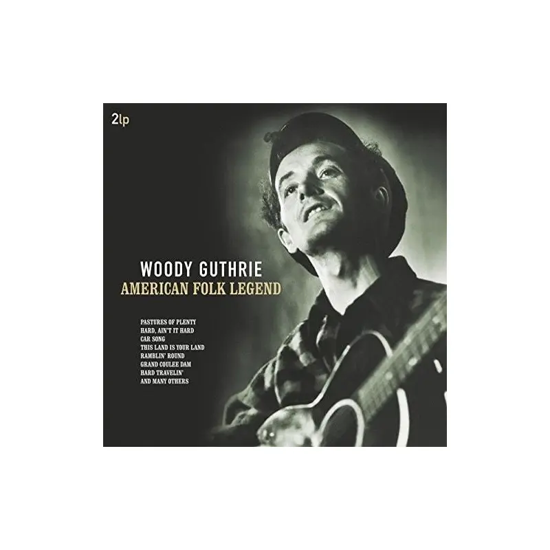 American Folk Legend - Vinyl LP
