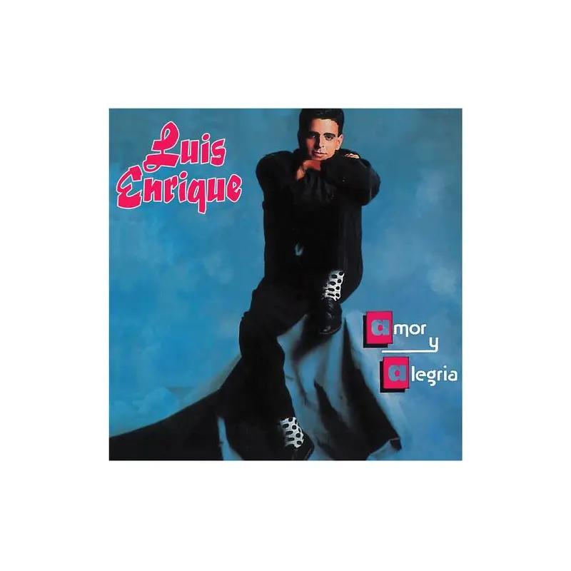 Amor Y Alegria - Vinyl LP (Magenta)