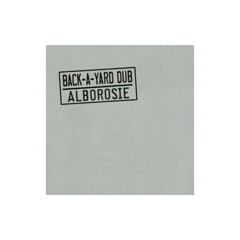 Back-A-Yard Dub - Vinyl LP