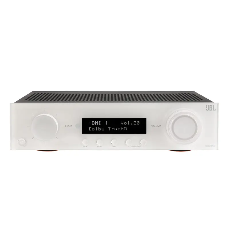 JBL MA310 5.2-Channel 4K Receiver (White)