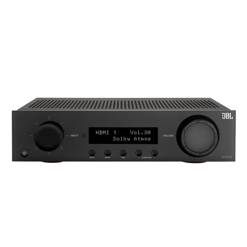 JBL MA710 7.2-Channel 8K AV Receiver (Black)