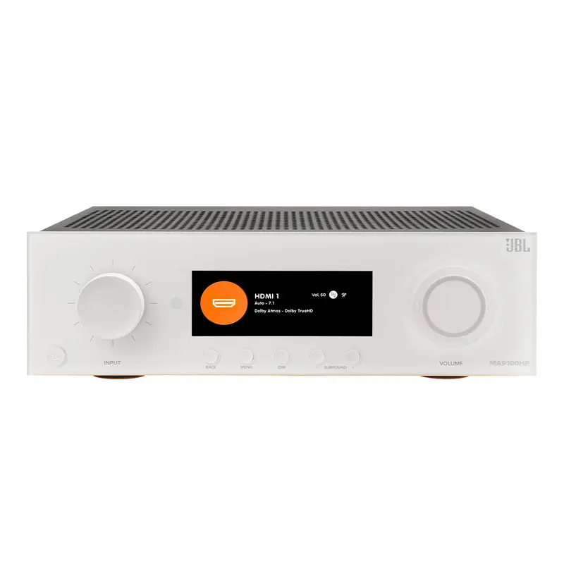 JBL MA9100HP 9.2-Channel 8K AV Receiver (White)