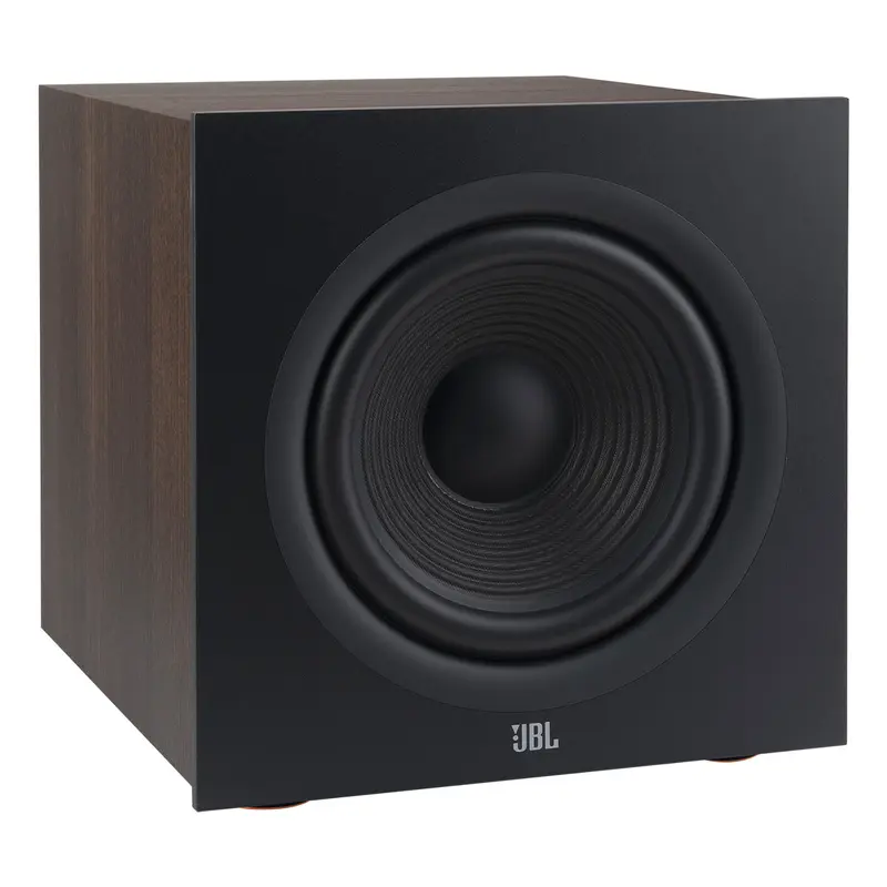JBL Stage 2 200P 300 Watt 10 Inch Powered Subwoofer (Espresso)