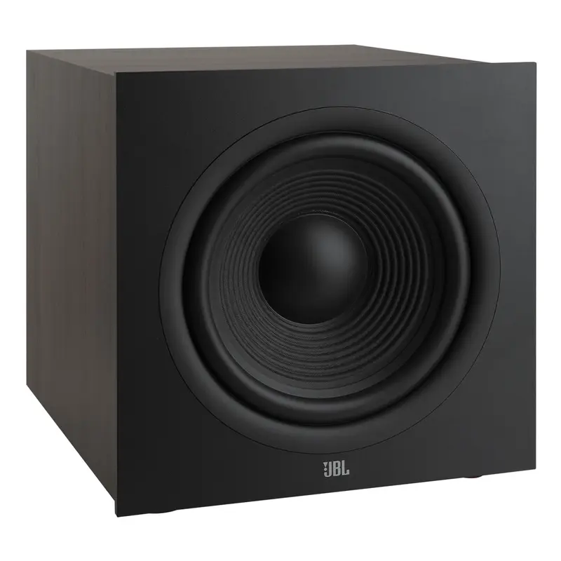 JBL Stage 2 220P 500 Watt 12 Inch Powered Subwoofer (Espresso)