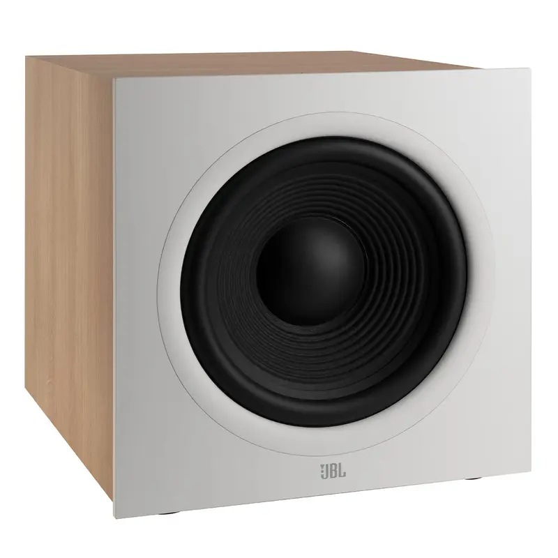 JBL Stage 2 220P 500 Watt 12 Inch Powered Subwoofer (Latte)