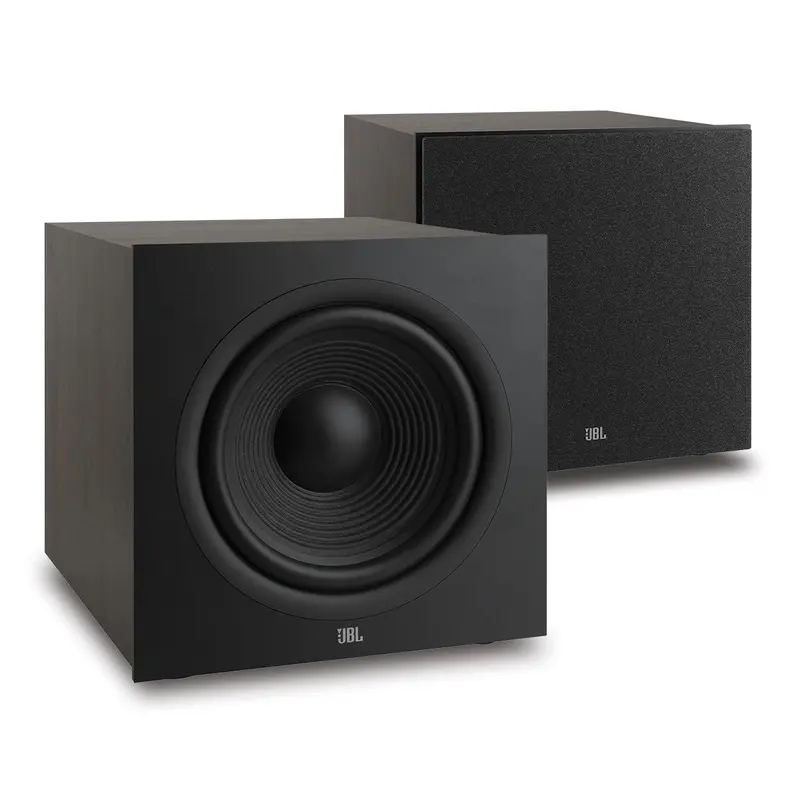 JBL Stage 220P 12-Inch Powered Subwoofer - Pair (Black)
