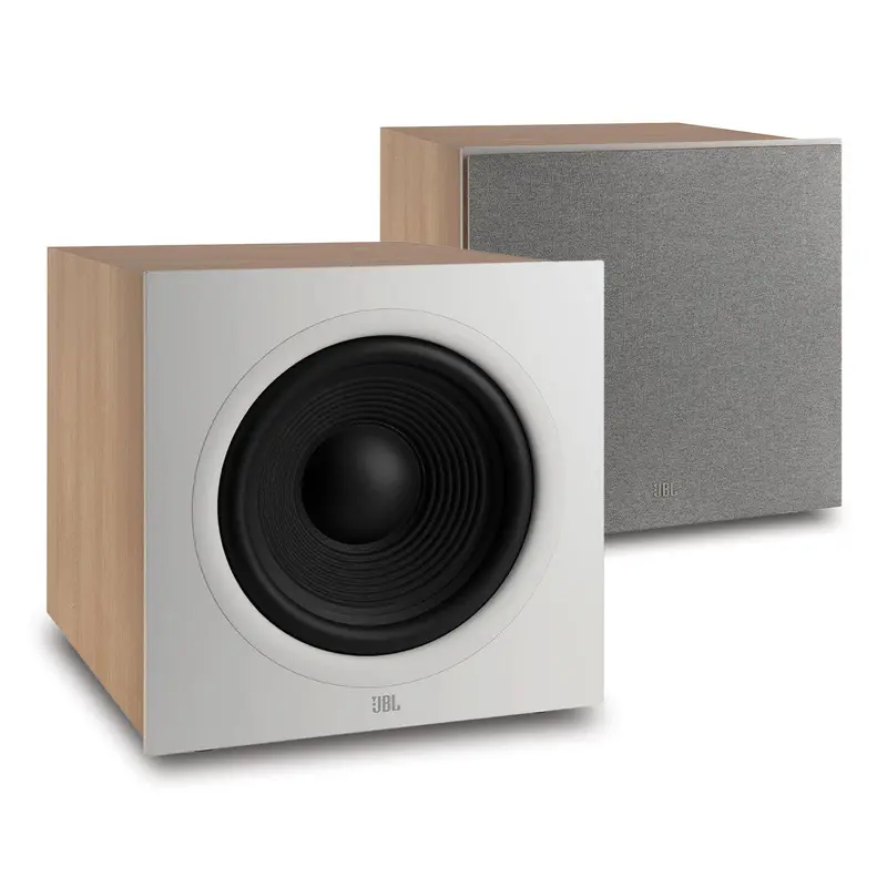 JBL Stage 220P 12-Inch Powered Subwoofer - Pair (White)