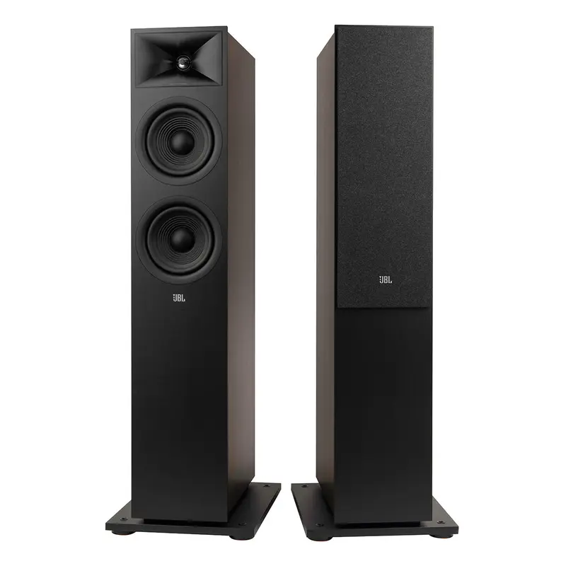 JBL Stage 260F Dual 6.5-Inch Floorstanding Speaker - Pair (Black)