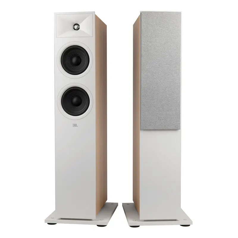 JBL Stage 260F Dual 6.5-Inch Floorstanding Speaker - Pair (White)