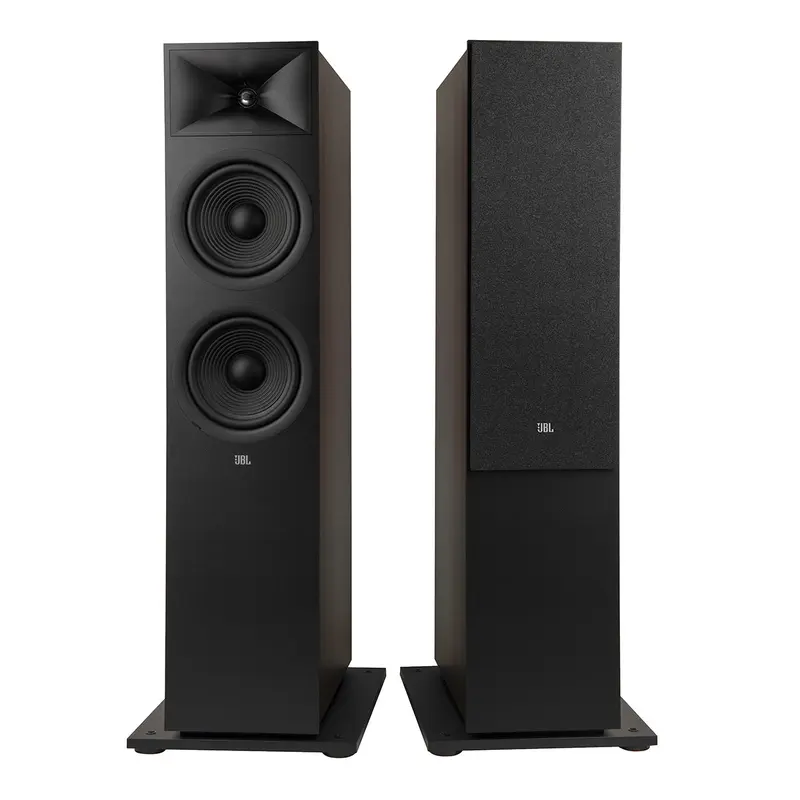 JBL Stage 280F Dual 8-Inch Floorstanding Speaker - Pair (Black)