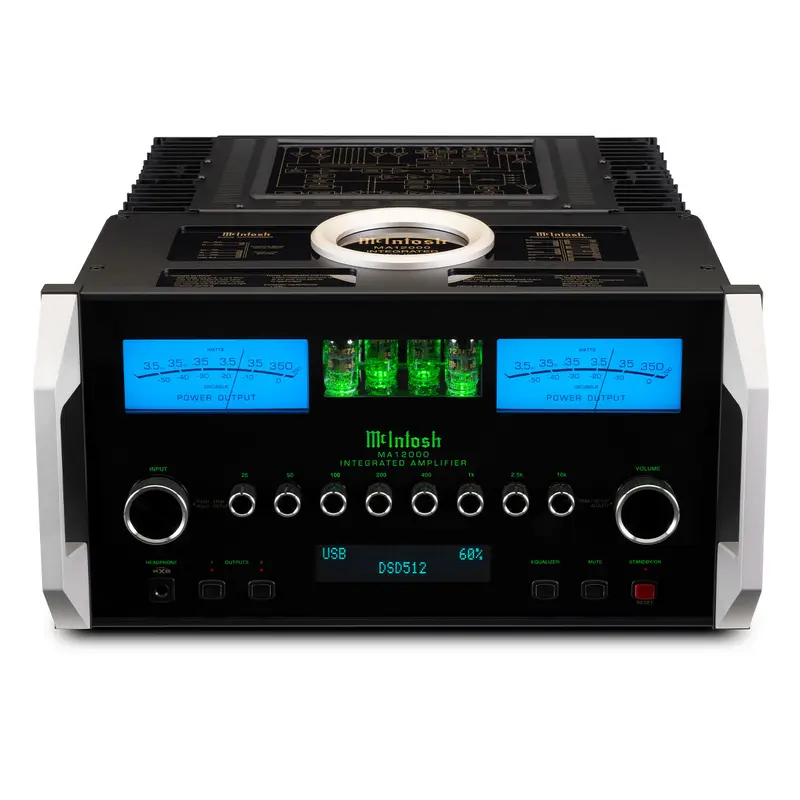 McIntosh MA12000 2-Channel Hybrid Integrated Amplifier