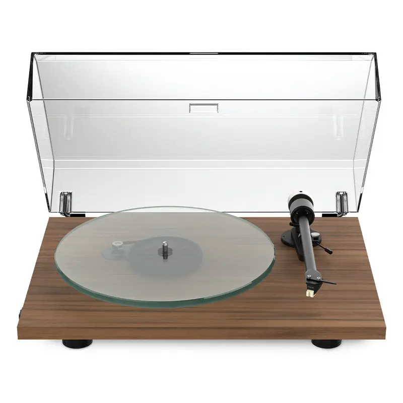 Pro-Ject T2 W Turntable with Wi-Fi & Sumiko Rainier Cartridge (Walnut)
