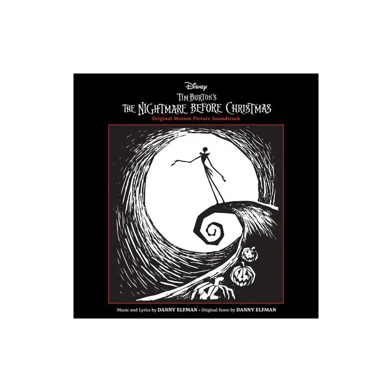 The Nightmare Before Christmas (Original Motion Picture Soundtrack) - Vinyl LP