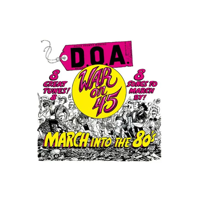 War On 45 - 40th Anniversary - Vinyl LP