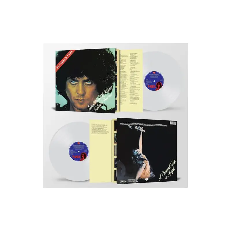 Zinc Alloy [Clear Vinyl] - Vinyl LP