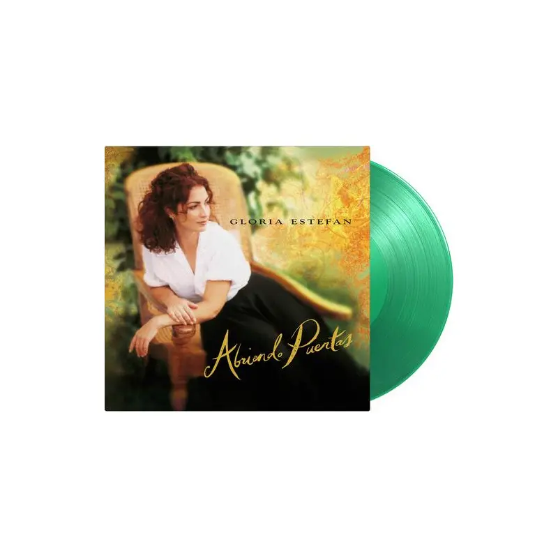 Abriendo Puertas - Limited Edition Vinyl LP (Green)