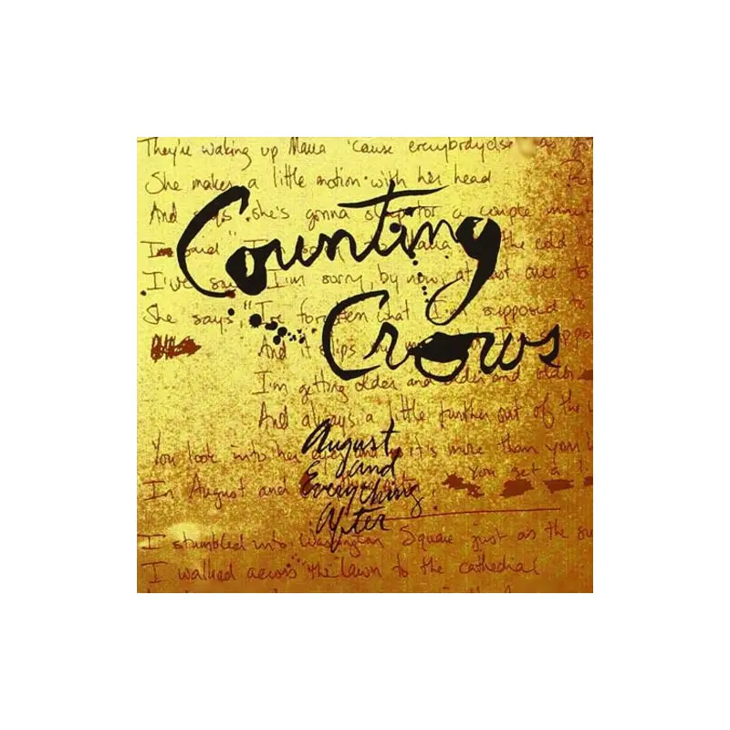 August And Everything After - Vinyl LP