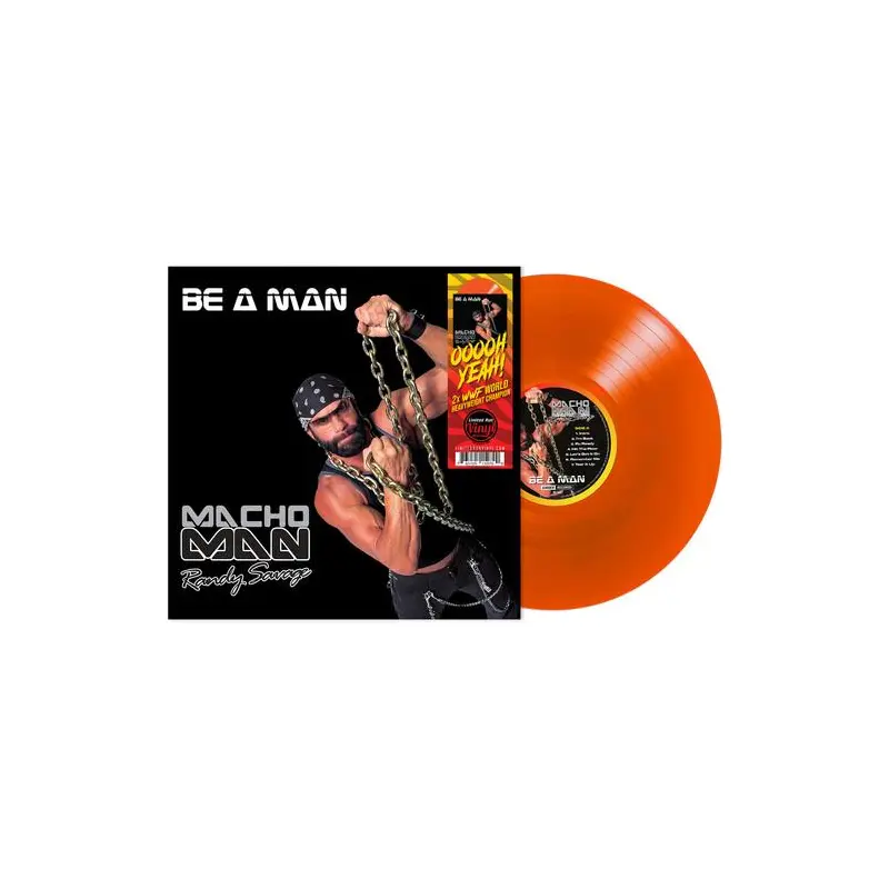 Be a Man - Vinyl LP (Orange)