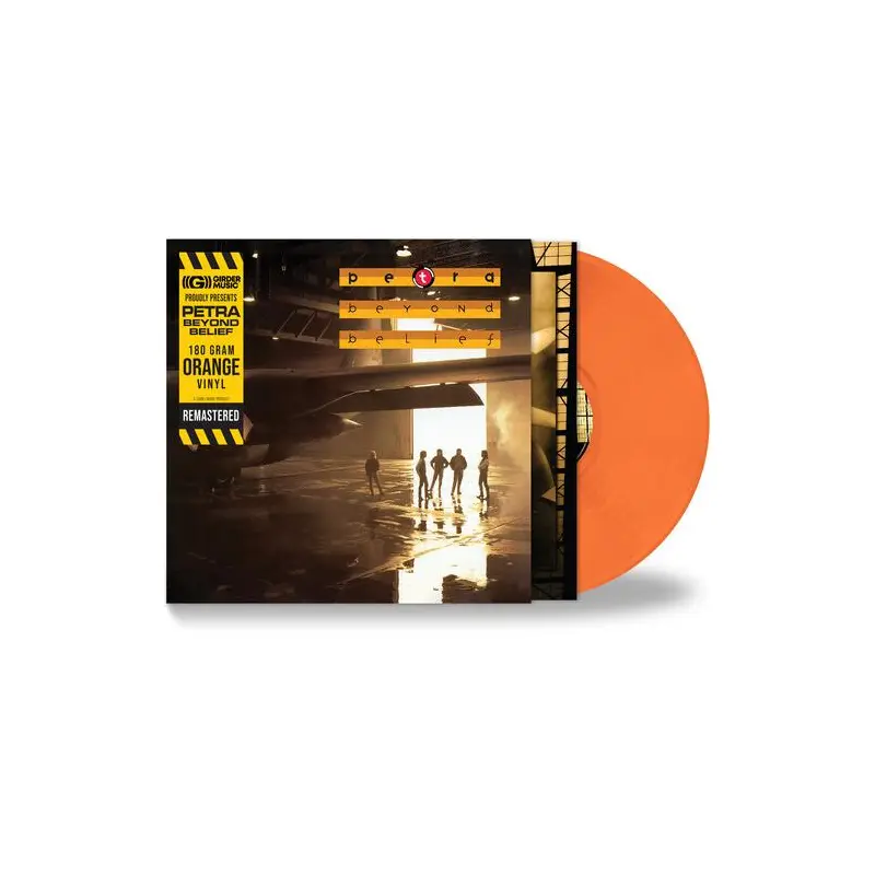 Beyond Belief - Orange - Vinyl LP (Orange)