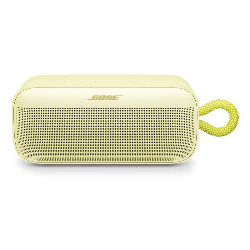 Bose SoundLink Plus Portable Bluetooth Speaker (Citrus Yellow)