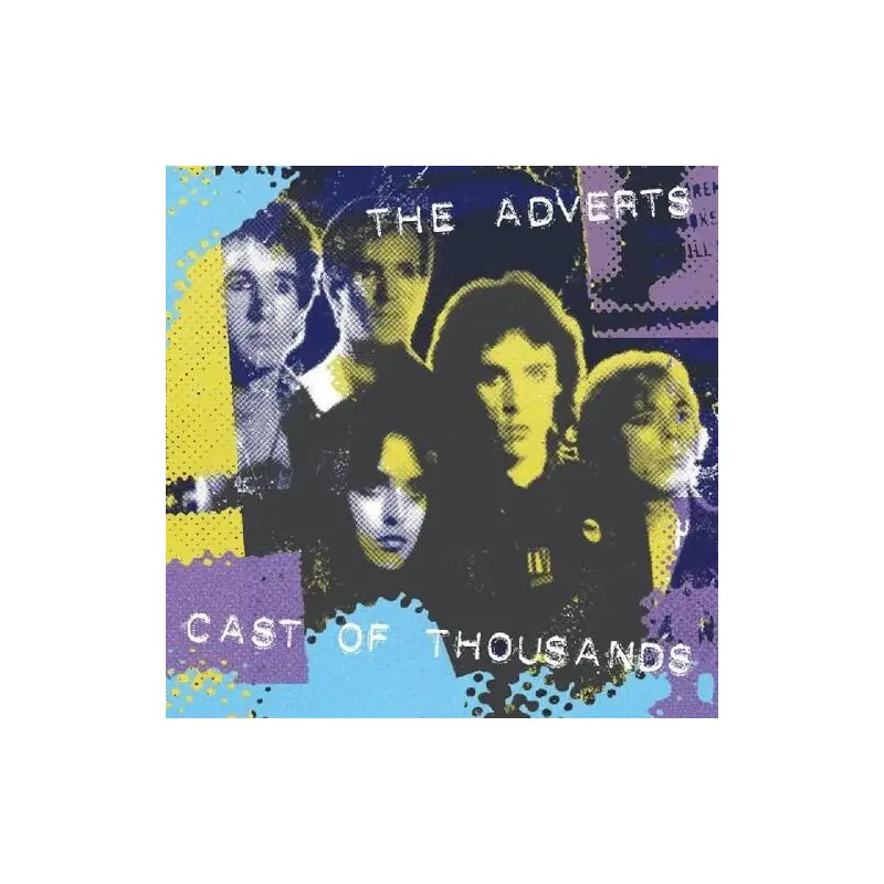 Cast Of Thousands - Vinyl LP