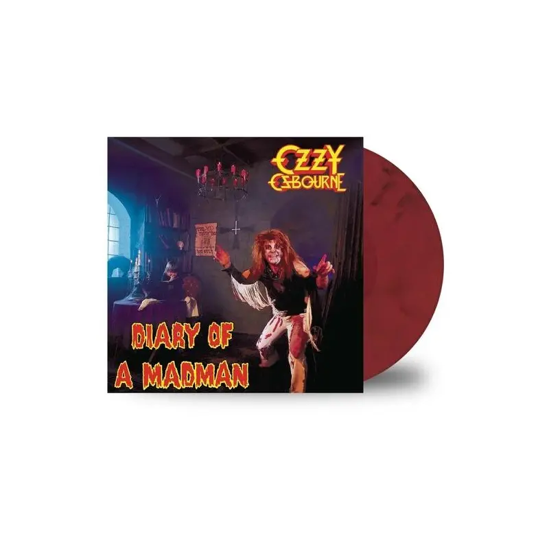 Diary Of A Madman [Red Colored Vinyl] - Vinyl LP (Red)