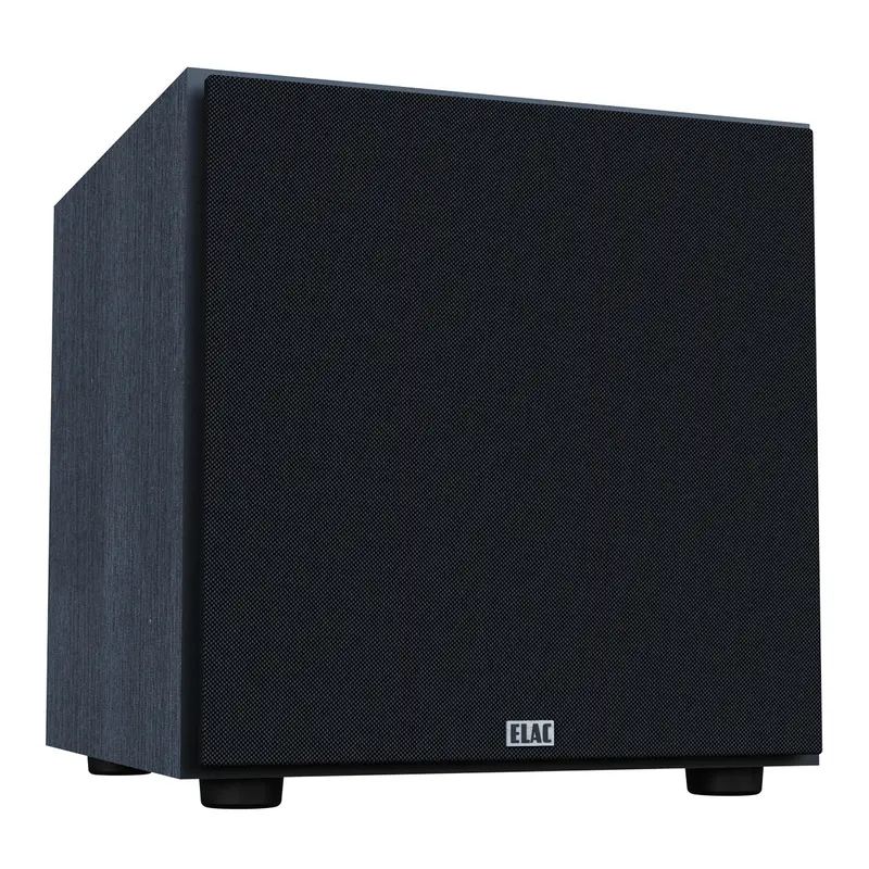 Elac DS123 Debut 3.0 Series 12 Inch 200W Powered Subwoofer (Black)