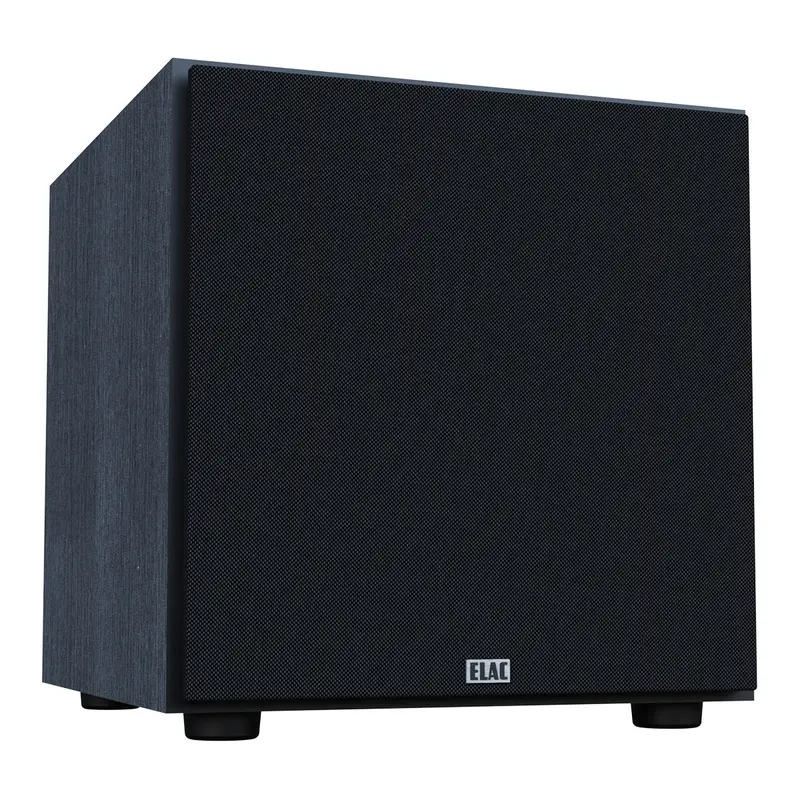 Elac DS153 Debut 3.0 Series 15 Inch 300W Powered Subwoofer (Black)