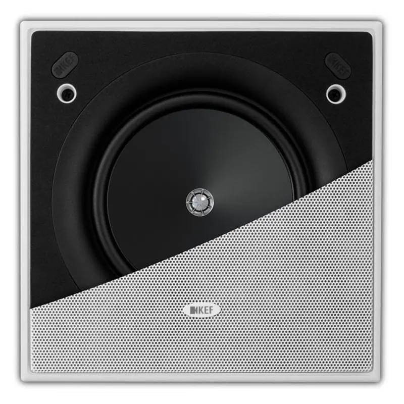 KEF Ci160.2CS 6.5 Inch In-Wall Speaker