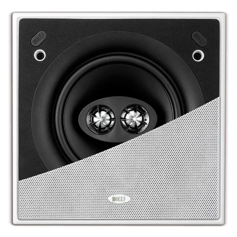 KEF Ci160CSds 6.5 Inch Dual Stereo In-Ceiling Speaker