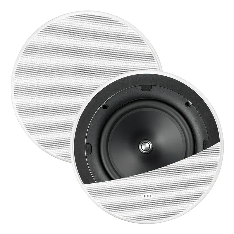 KEF Ci200ER 8 Inch In-Ceiling Speakers - Pair