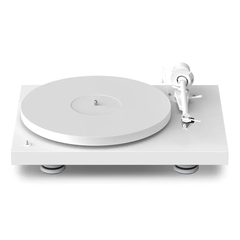 Pro-Ject Debut PRO B Balanced Turntable with Pick it PRO Balanced Cartridge (White)