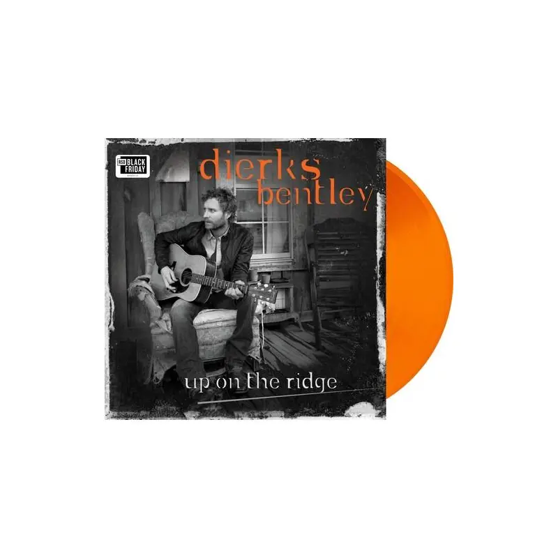 Up On The Ridge (10th Anniversary Edition) - Limited Edition Vinyl LP (Orange)