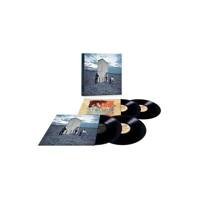 Who's Next / San Francisco 1971 - Limited Edition Vinyl LP 180 Gram