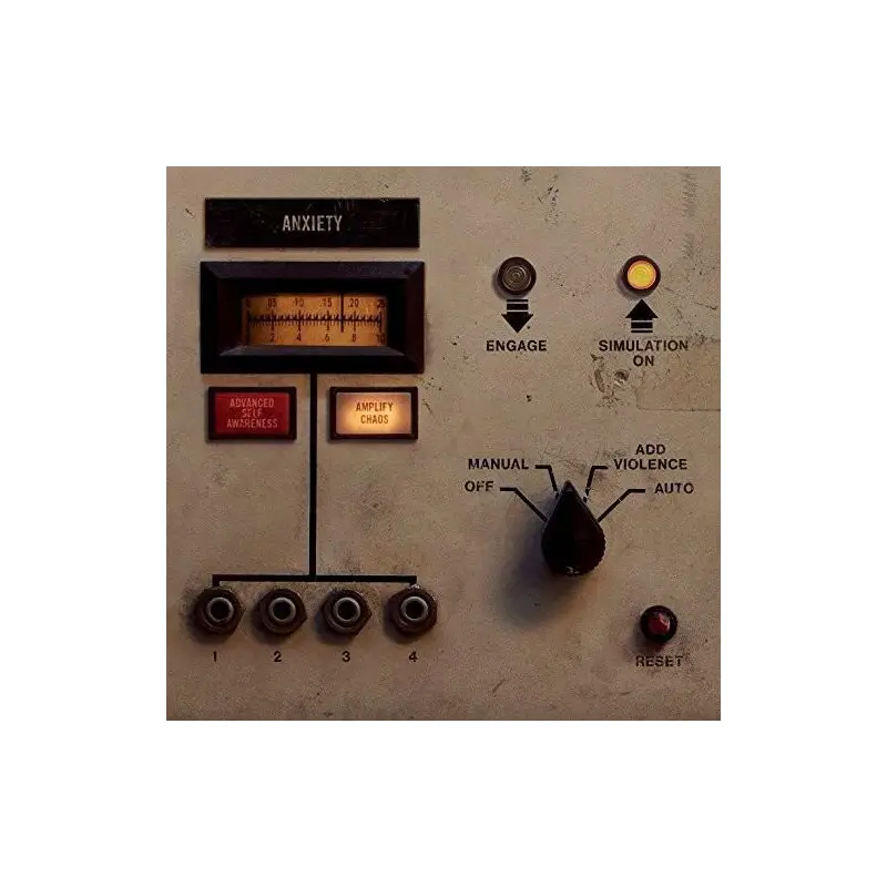 Add Violence - Vinyl LP