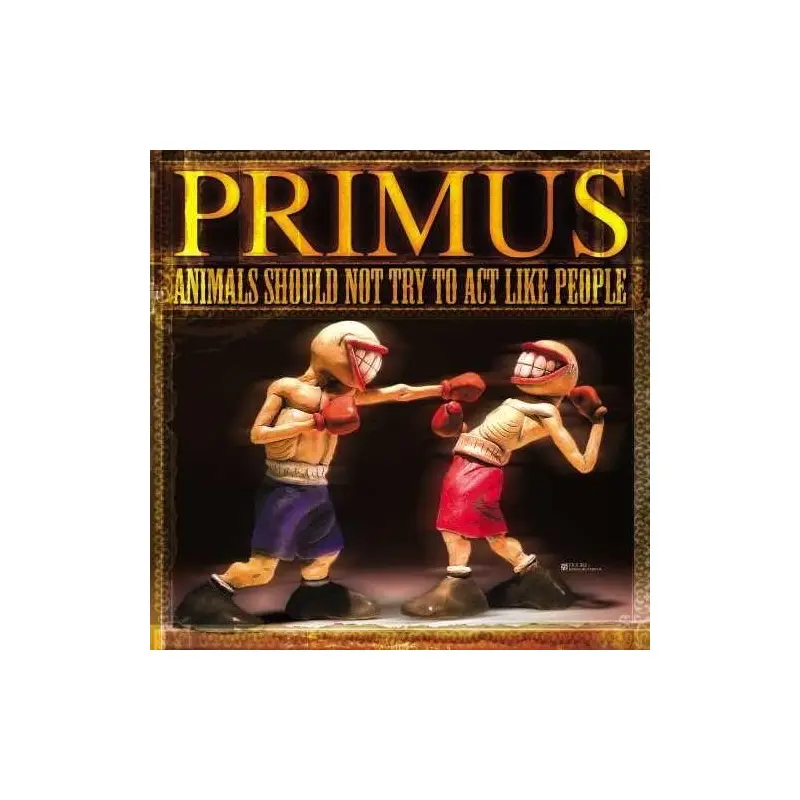 Animals Should Not Try To Act Like People - Vinyl LP