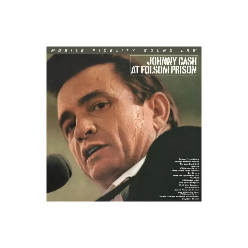 At Folsom Prison - Limited Edition Vinyl LP 180 Gram