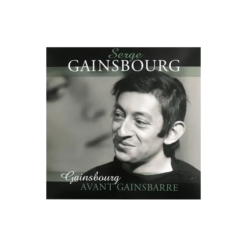 Avant Gainsbarre - Vinyl LP 180 Gram (Black)