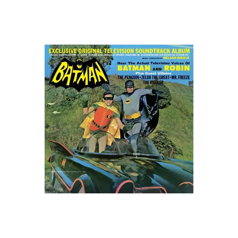Batman (Original Soundtrack) - Vinyl LP