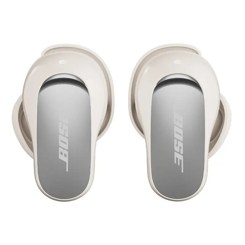 Bose QuietComfort Ultra Wireless Noise Cancelling Earbuds (2nd Gen, White Smoke)