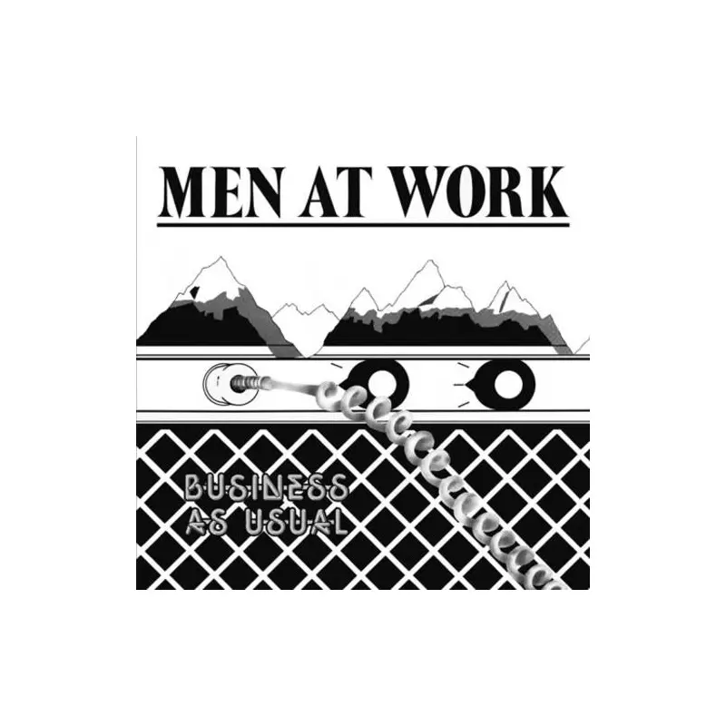 Business As Usual - Vinyl LP