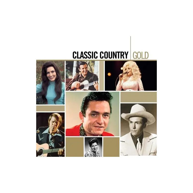 Classic Country Gold (Various Artists) - Vinyl LP
