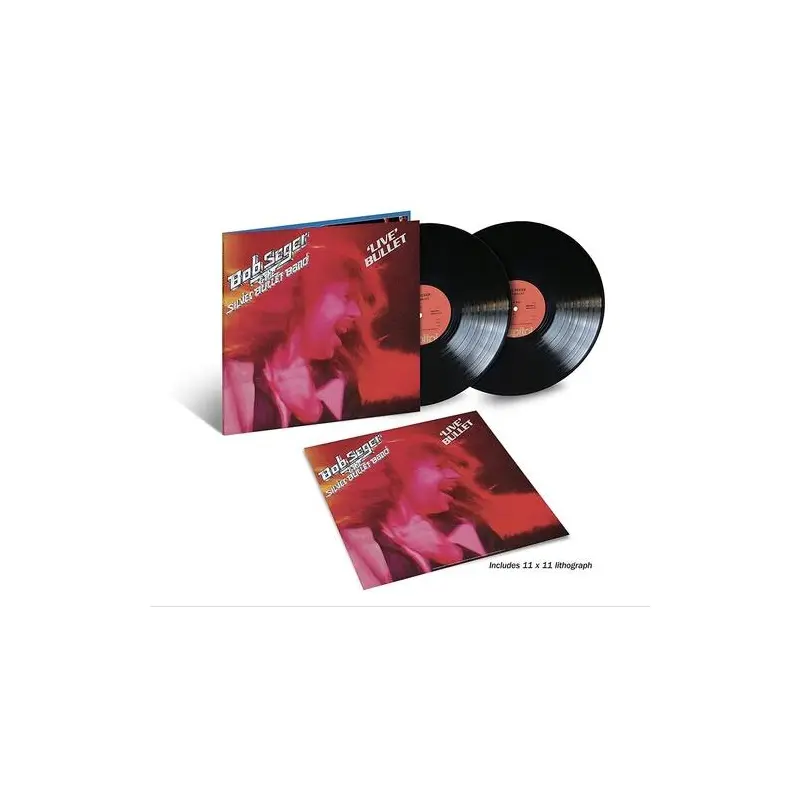 'Live' Bullet - Vinyl LP