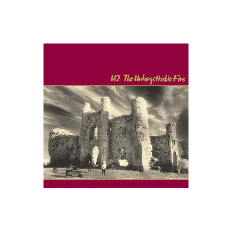 The Unforgettable Fire - Vinyl LP