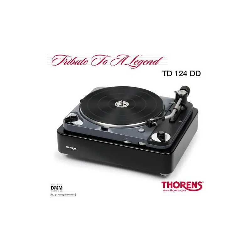 Thorens: Tribute To A Legend (Various Artists) - Vinyl LP
